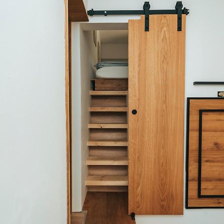 Modernes Tinyhouse Trailer Cabins Am Waldrand - Mit Seezugang Eging Dış mekan fotoğraf