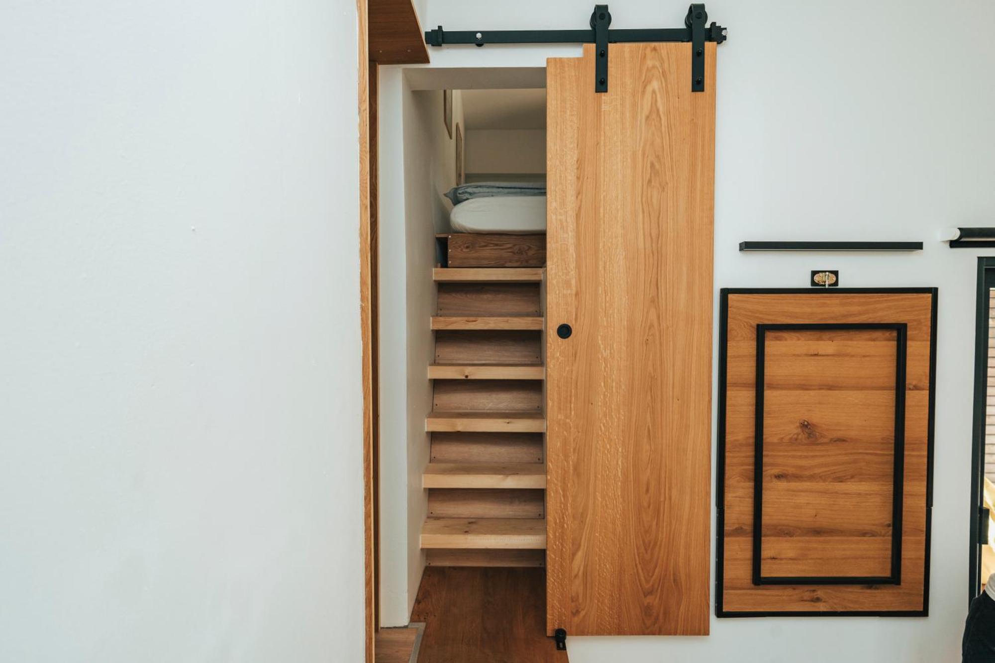 Modernes Tinyhouse Trailer Cabins Am Waldrand - Mit Seezugang Eging Dış mekan fotoğraf