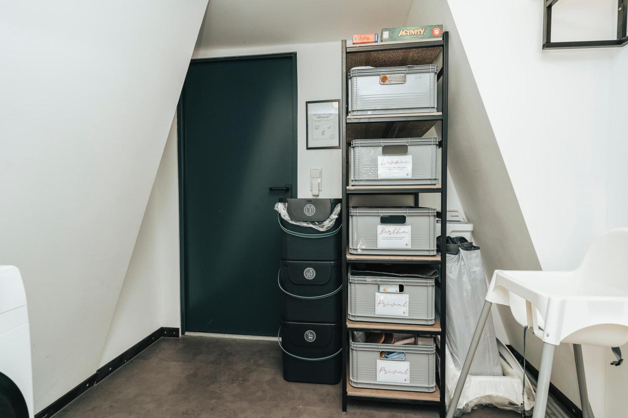 Modernes Tinyhouse Trailer Cabins Am Waldrand - Mit Seezugang Eging Dış mekan fotoğraf