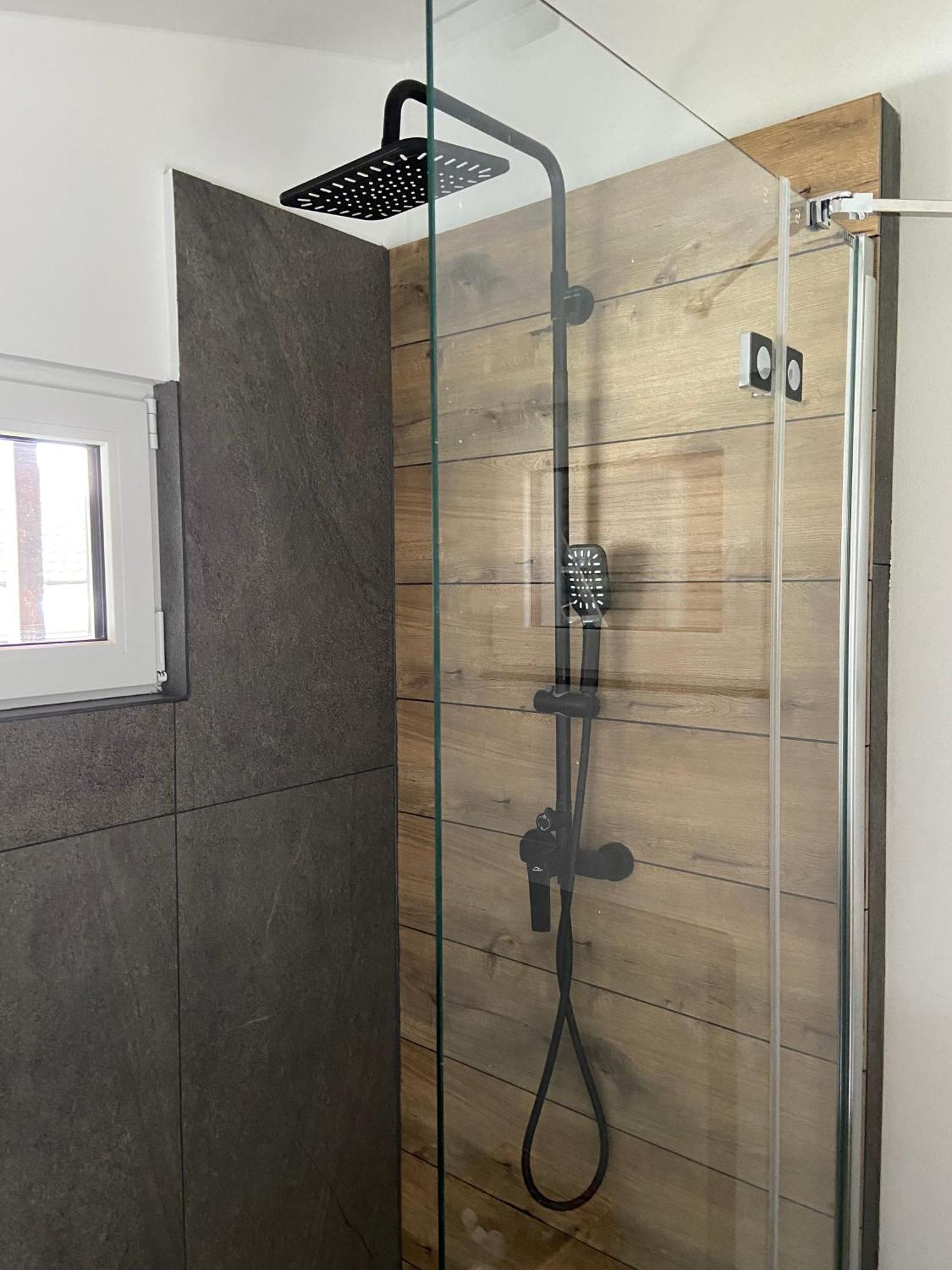 Modernes Tinyhouse Trailer Cabins Am Waldrand - Mit Seezugang Eging Dış mekan fotoğraf